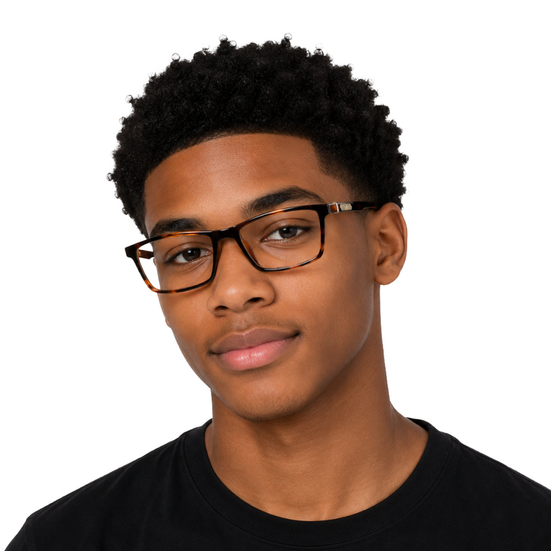 GT M21 Rectangle Eyeglasses-zoom-