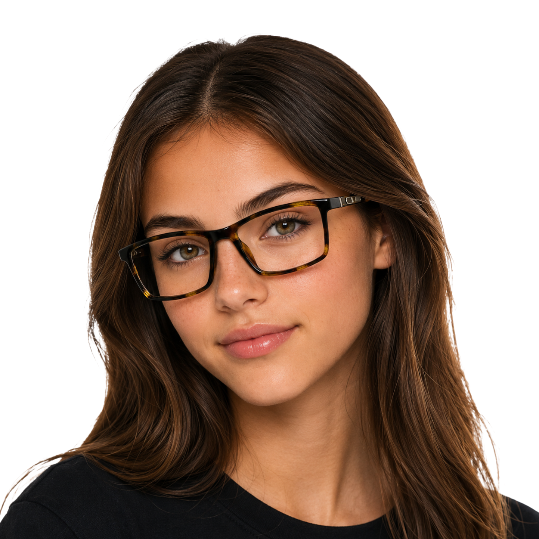 GT M21 Rectangle Eyeglasses-60