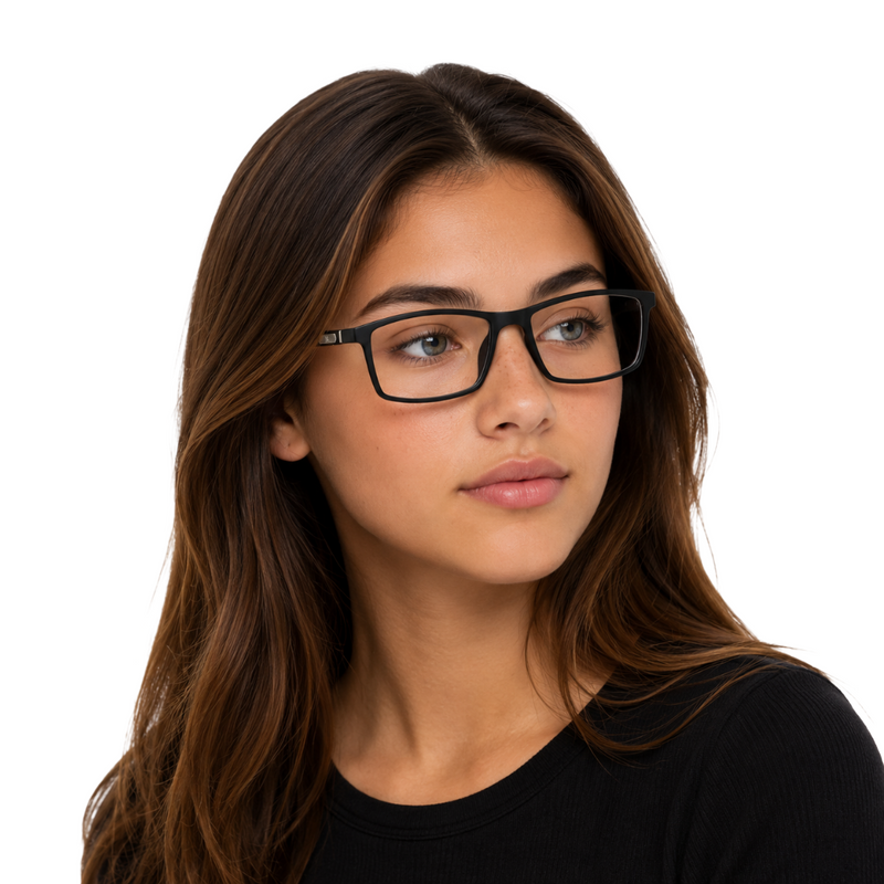 GT M21 Rectangle Eyeglasses-zoom-