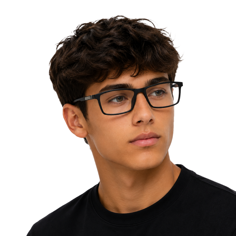 GT M21 Rectangle Eyeglasses-zoom-