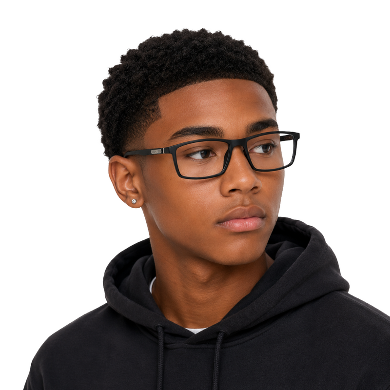 GT M21 Rectangle Eyeglasses-zoom-