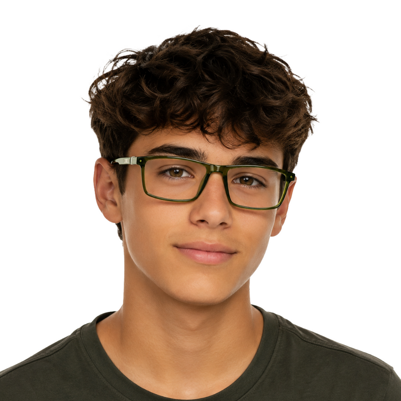 GT M21 Rectangle Eyeglasses-zoom-