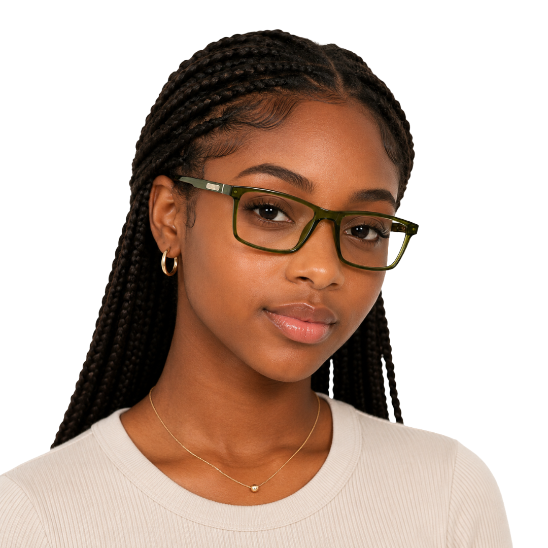 GT M21 Rectangle Eyeglasses-26