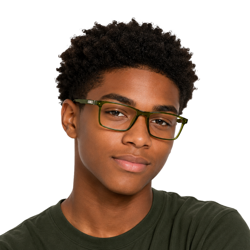 GT M21 Rectangle Eyeglasses-zoom-