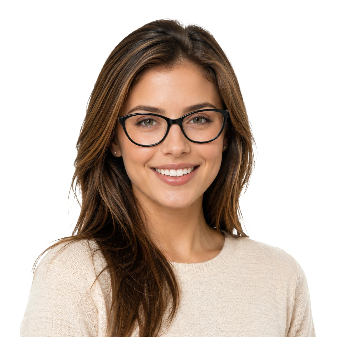 GT M22 | Classic Cat-Eye Prescription Eyeglasses-6