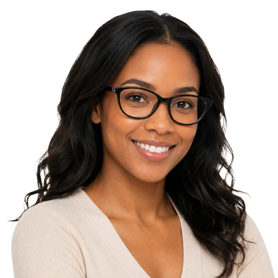 GT M22 | Classic Cat-Eye Prescription Eyeglasses-zoom-8