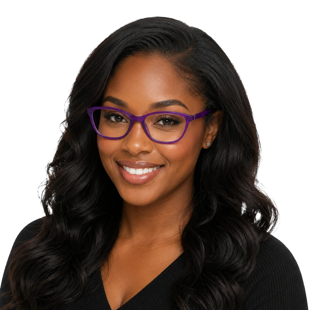 GT M22 | Classic Cat-Eye Prescription Eyeglasses-42