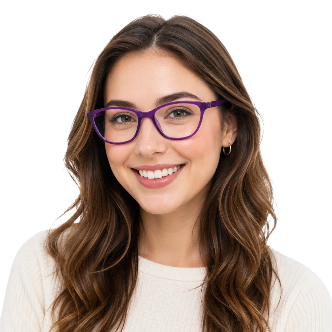 GT M22 | Classic Cat-Eye Prescription Eyeglasses-44