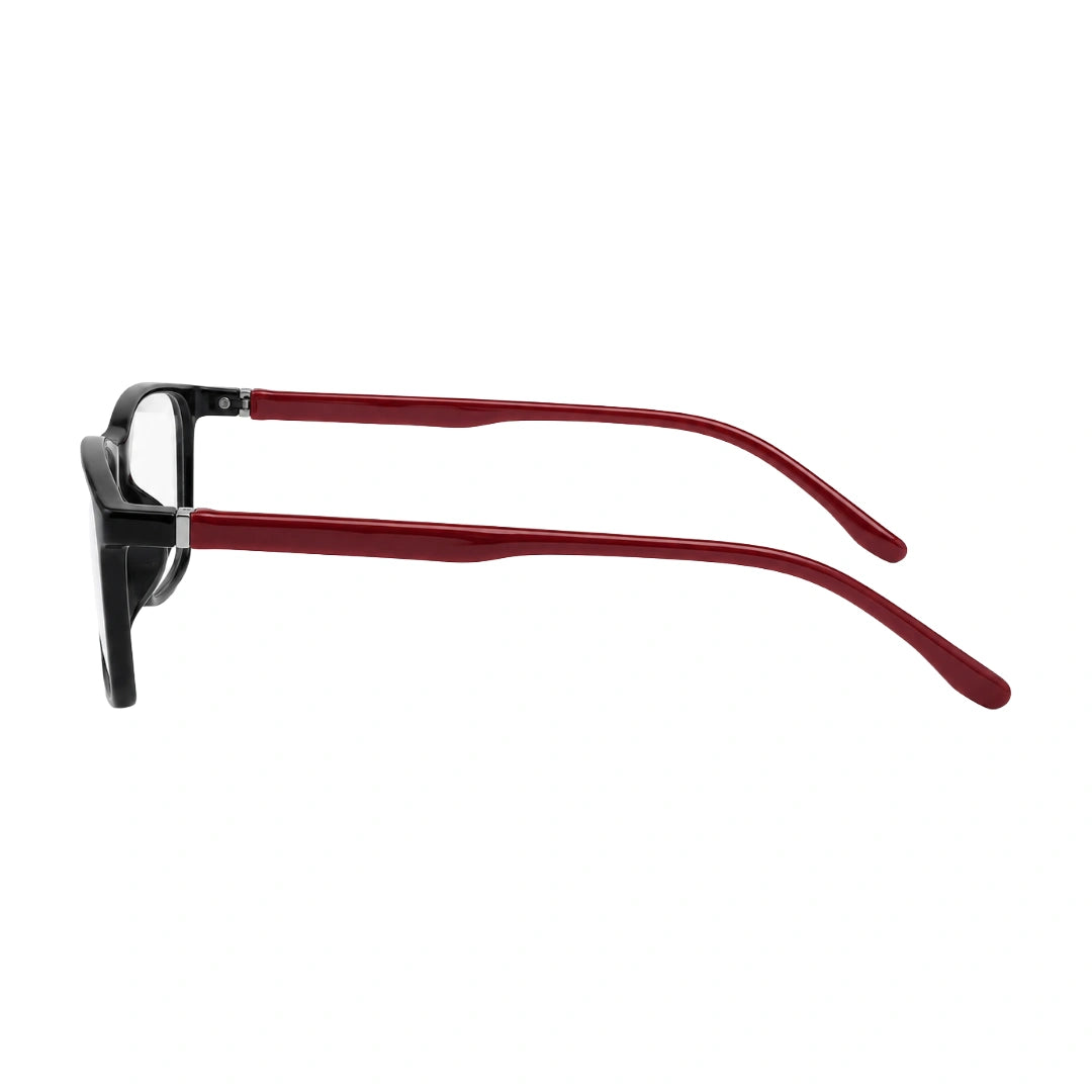 GT M23 | Polished Rectangular Prescription Eyeglasses-3