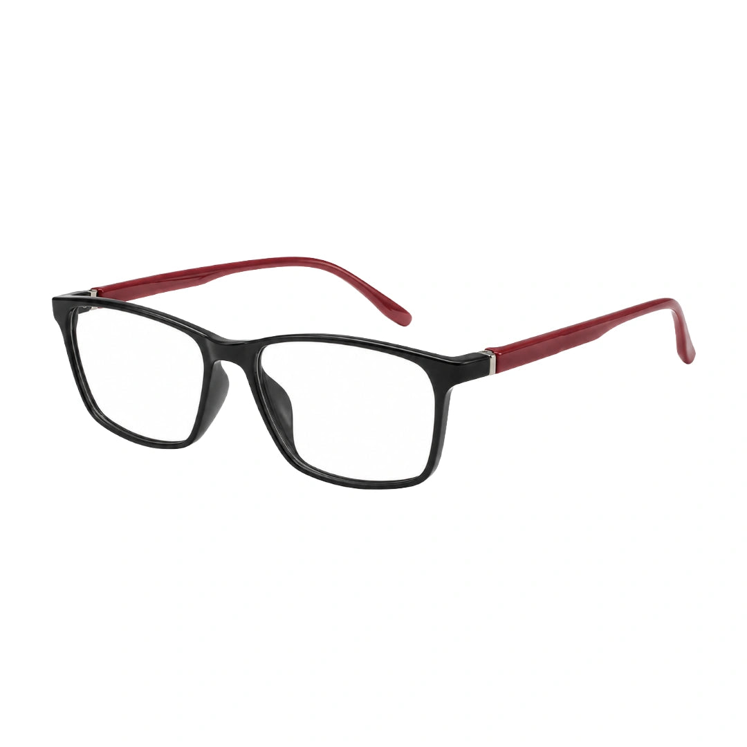 GT M23 | Polished Rectangular Prescription Eyeglasses-zoom-2