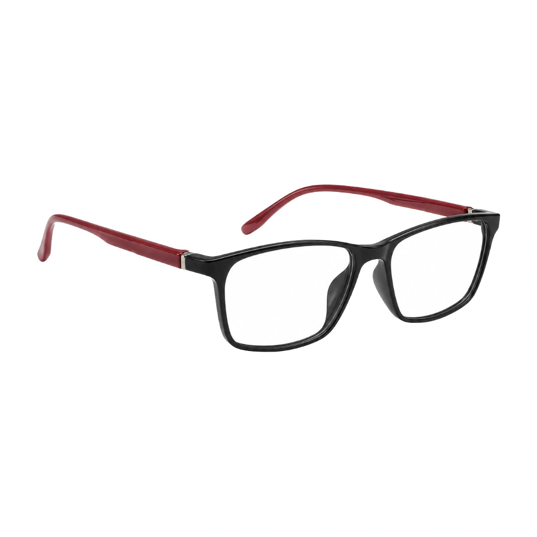 GT M23 | Polished Rectangular Prescription Eyeglasses-5