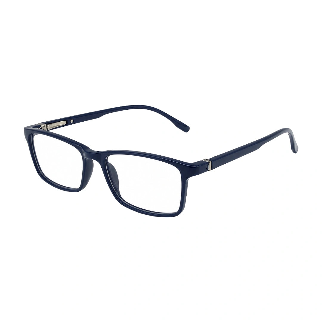 GT M24 | Modern Classic Rectangular Prescription Eyeglasses-zoom-2