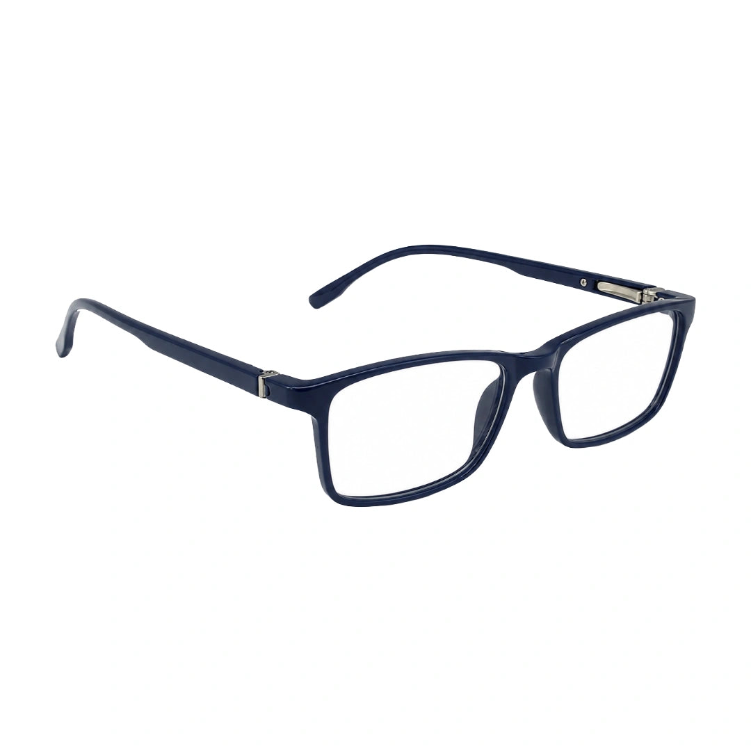 GT M24 | Modern Classic Rectangular Prescription Eyeglasses-5
