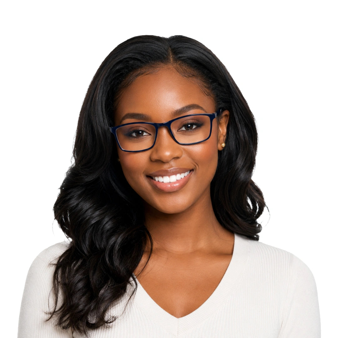 GT M24 | Modern Classic Rectangular Prescription Eyeglasses-zoom-8