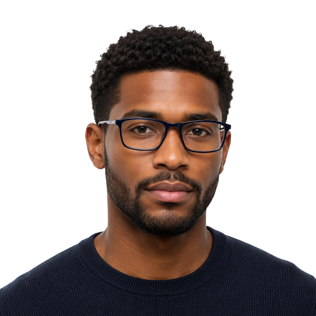 GT M24 | Modern Classic Rectangular Prescription Eyeglasses-9