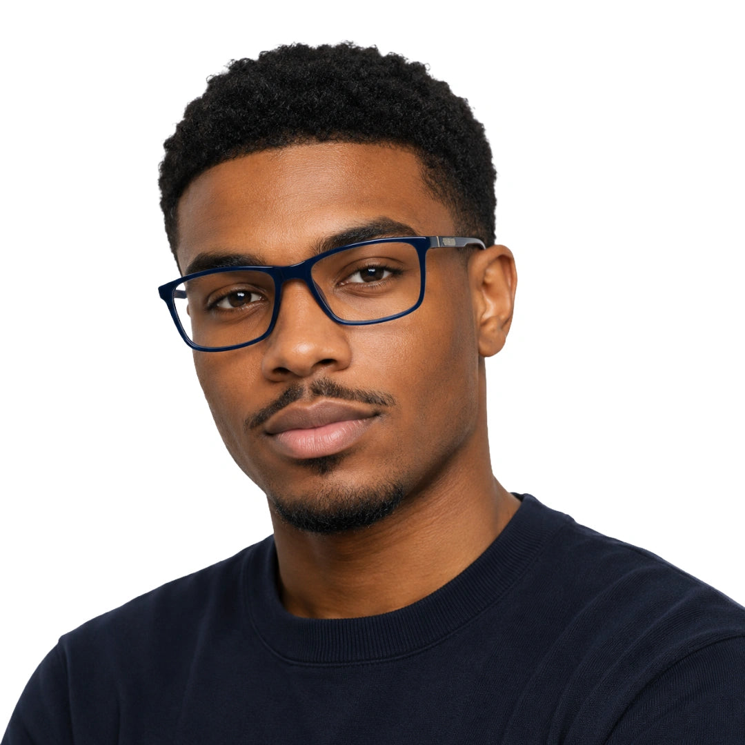 GT M25 | Modern Classic Rectangular Optical Frame-7