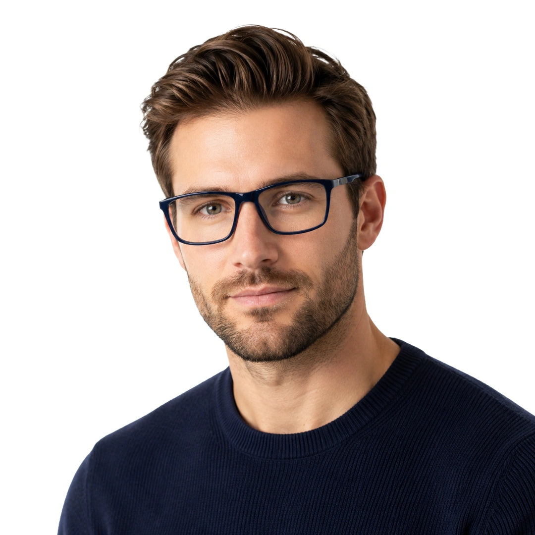GT M25 | Modern Classic Rectangular Optical Frame-9