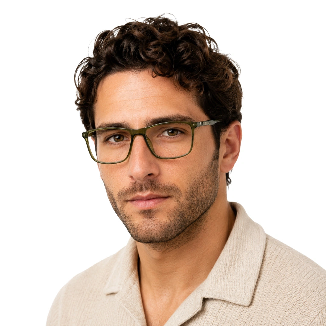 GT M25 | Modern Classic Rectangular Optical Frame-18