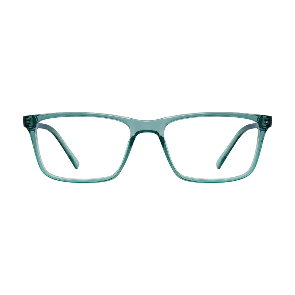 GT M28 | Clear-Finish Rectangle Prescription Frame