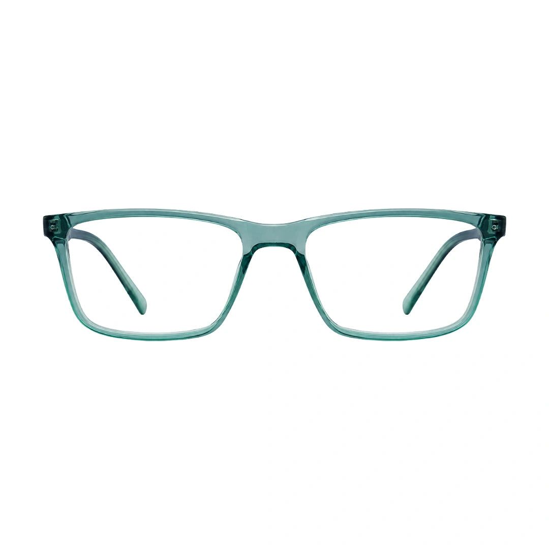 GT M28 | Clear-Finish Rectangle Prescription Frame-zoom-1
