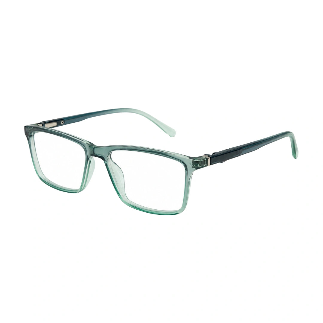 GT M28 | Clear-Finish Rectangle Prescription Frame-2
