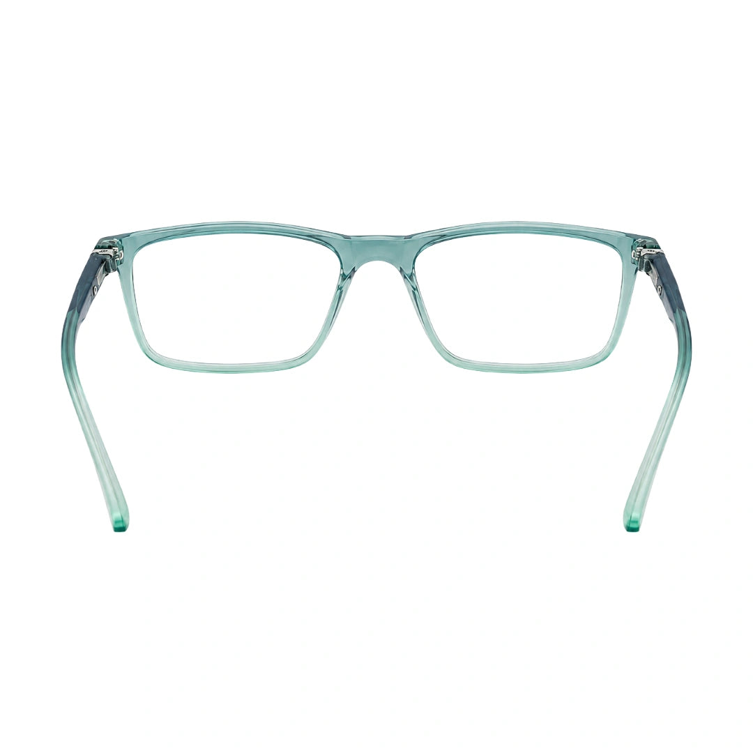 GT M28 | Clear-Finish Rectangle Prescription Frame-4