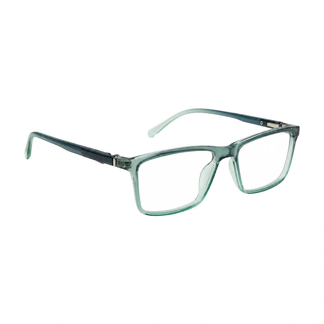 GT M28 | Clear-Finish Rectangle Prescription Frame-zoom-5
