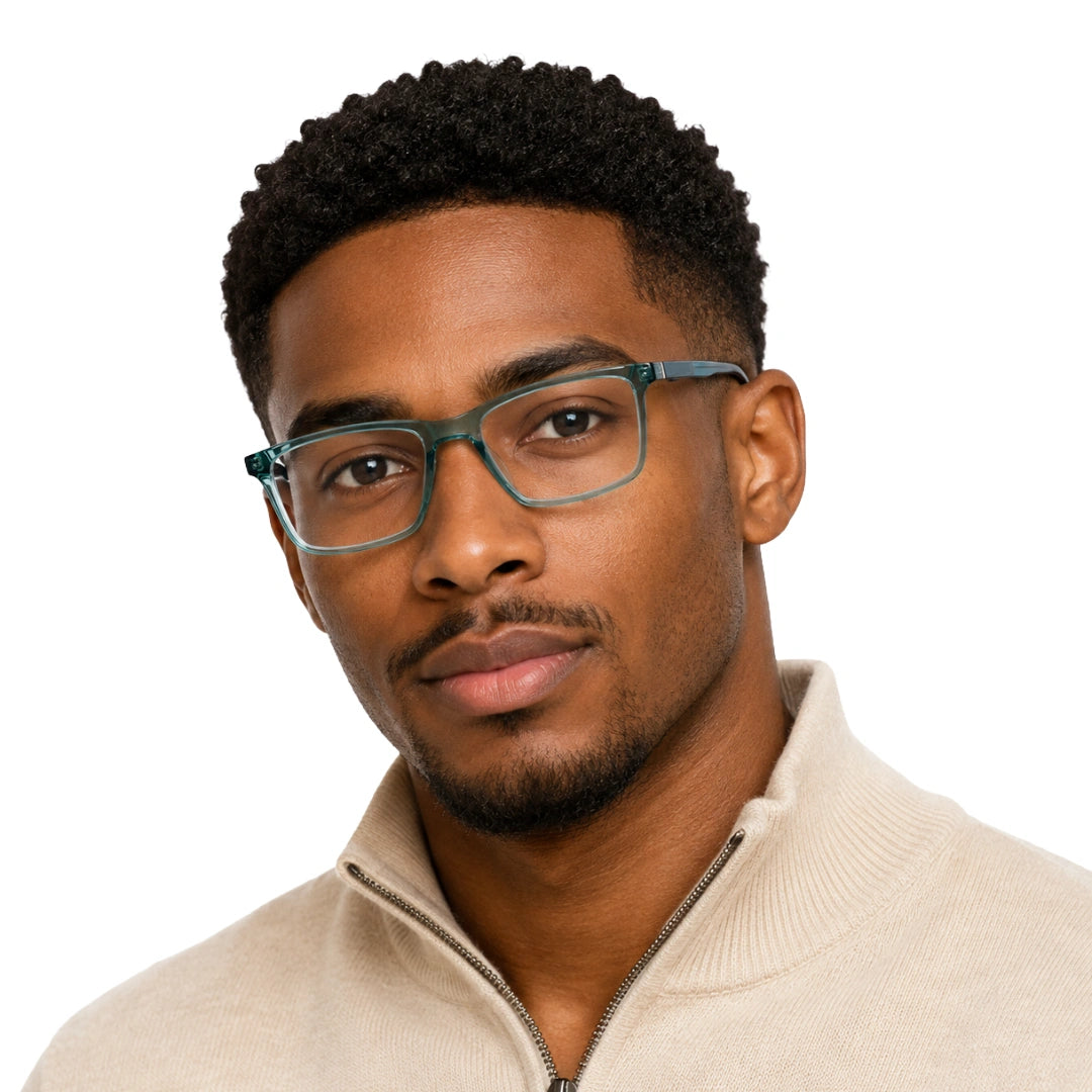GT M28 | Clear-Finish Rectangle Prescription Frame-zoom-7