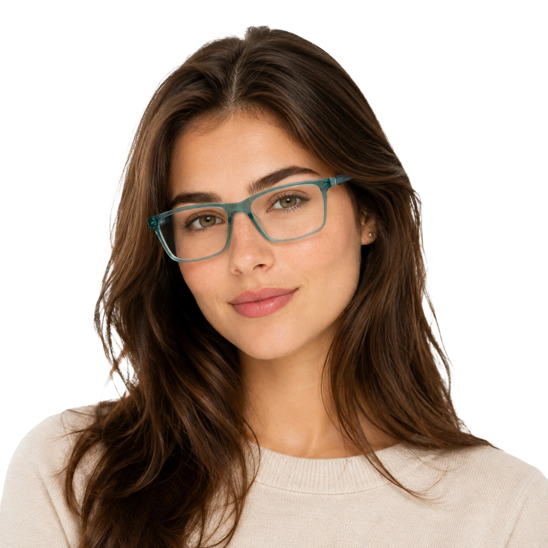 GT M28 | Clear-Finish Rectangle Prescription Frame-zoom-8