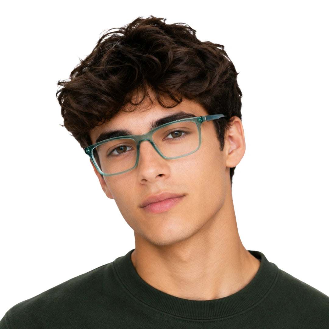 GT M28 | Clear-Finish Rectangle Prescription Frame-zoom-9