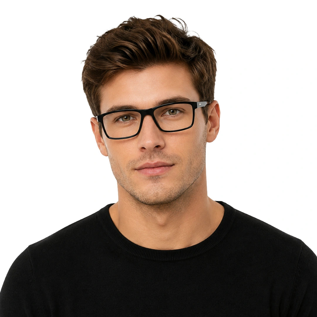 GT M3 | Everyday Rectangle Prescription Eyeglasses-zoom-9
