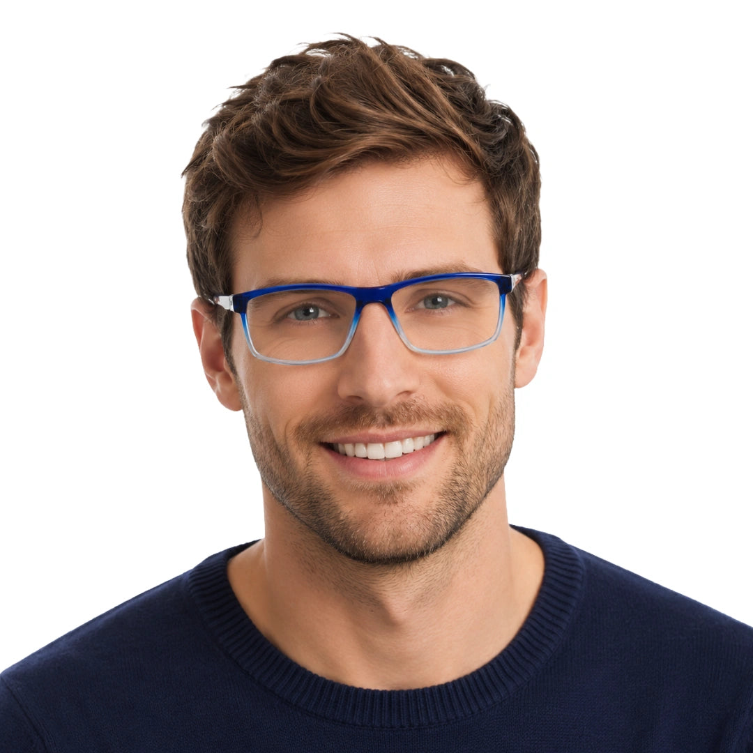 GT M3 | Everyday Rectangle Prescription Eyeglasses-zoom-25