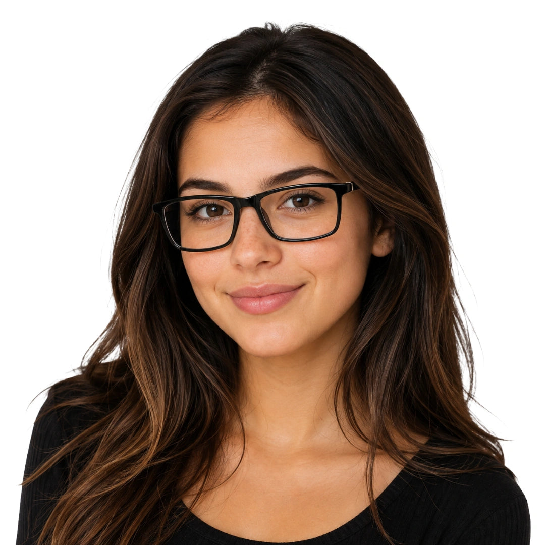 GT M31 | Modern Classic Rectangle Prescription Eyeglasses-zoom-6