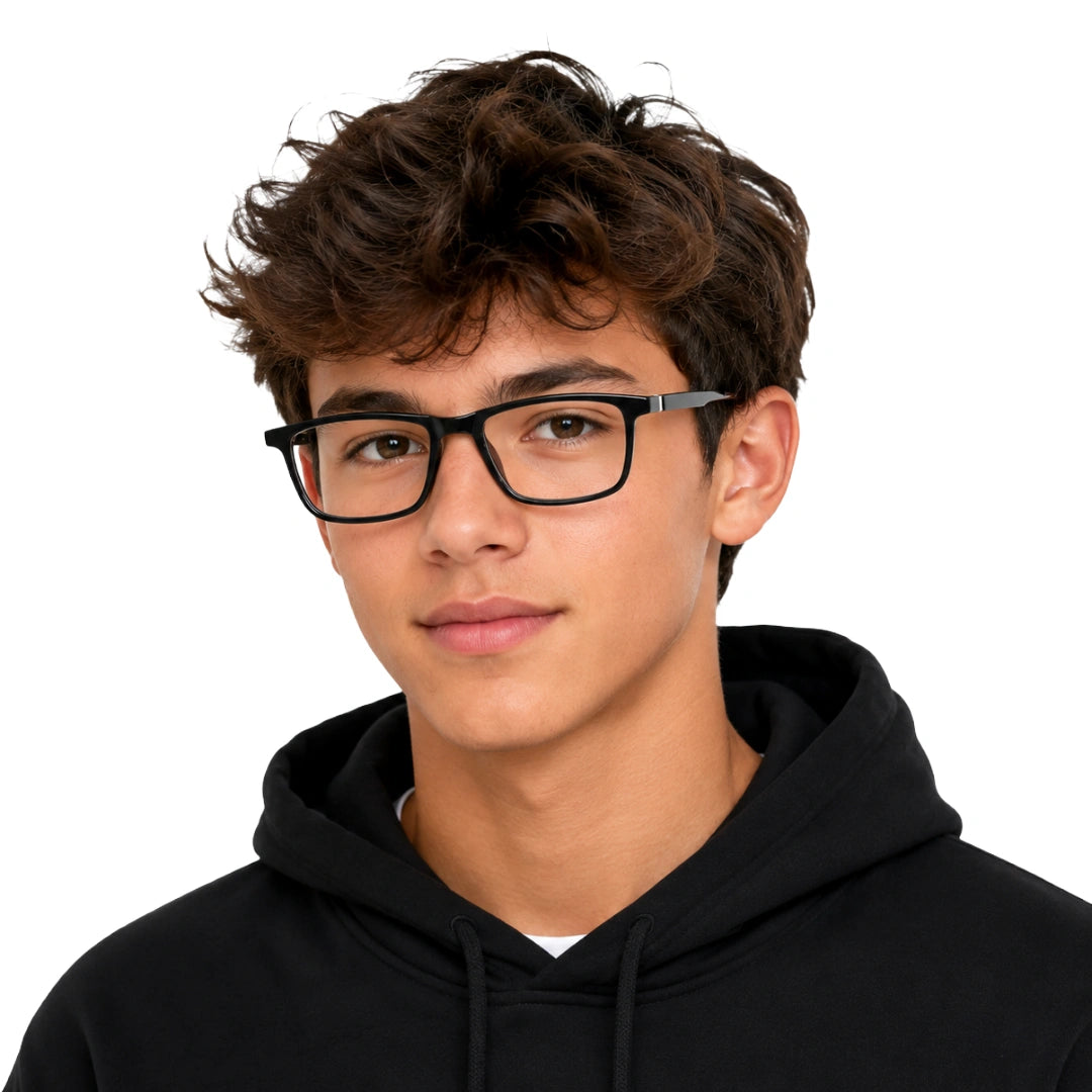 GT M31 | Modern Classic Rectangle Prescription Eyeglasses-7