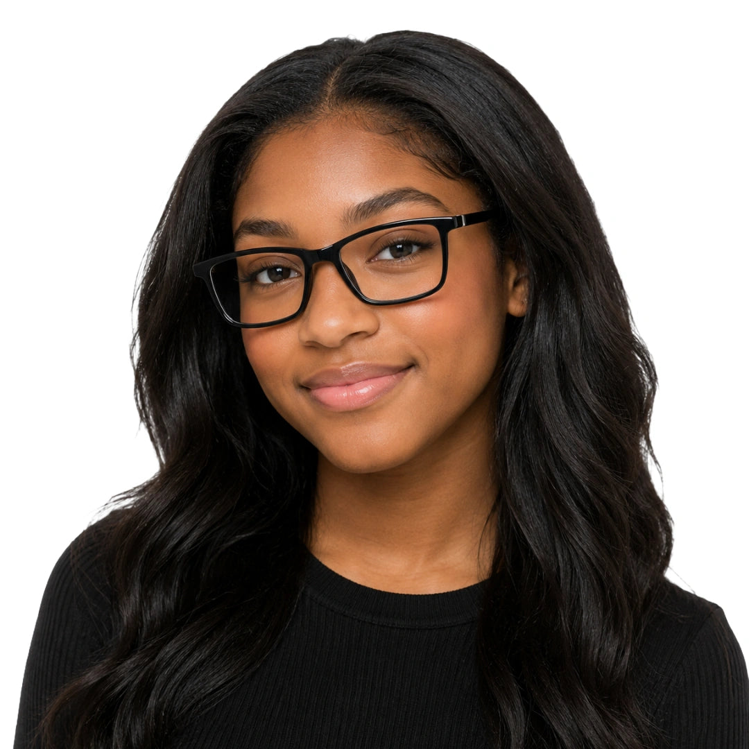 GT M31 | Modern Classic Rectangle Prescription Eyeglasses-zoom-8