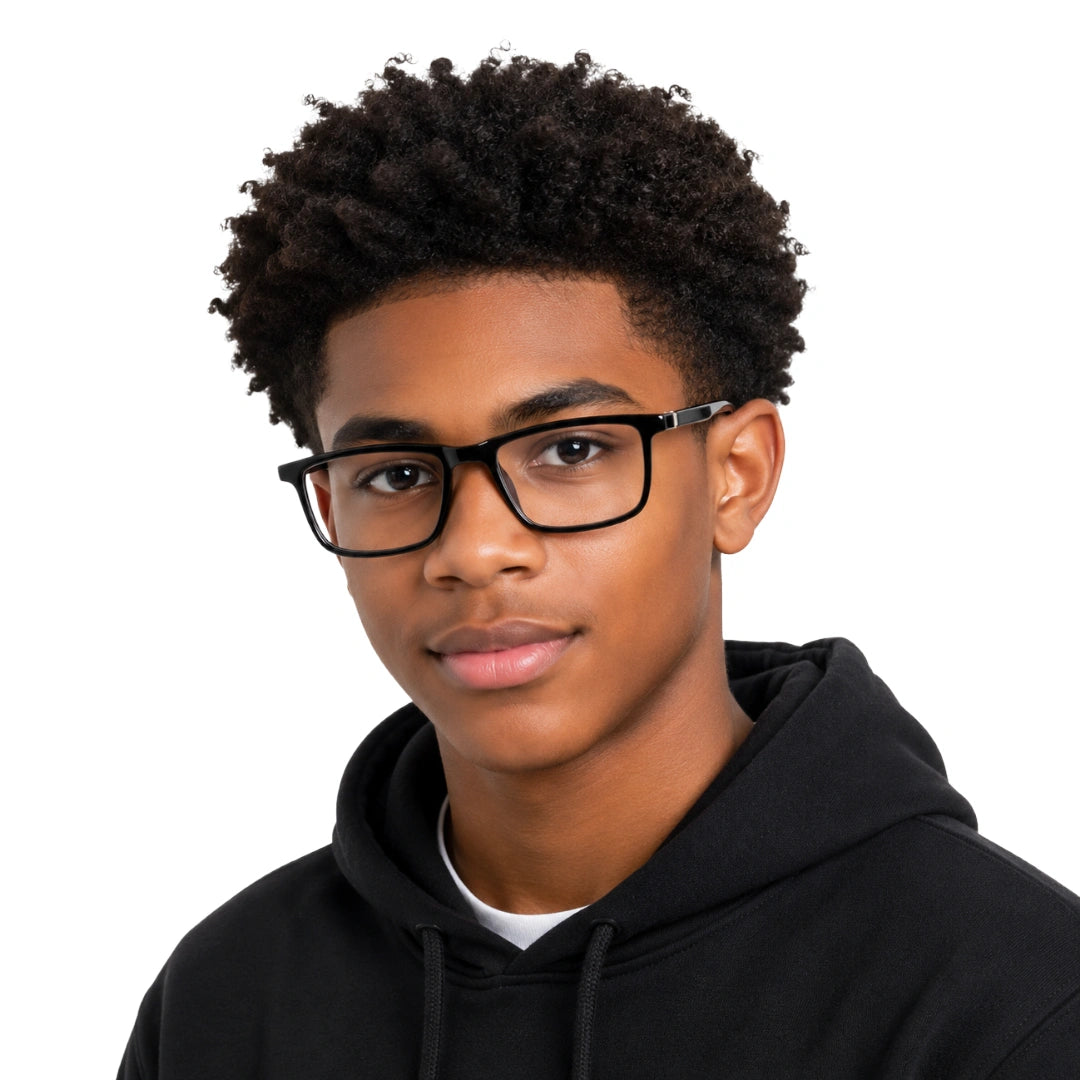 GT M31 | Modern Classic Rectangle Prescription Eyeglasses-9
