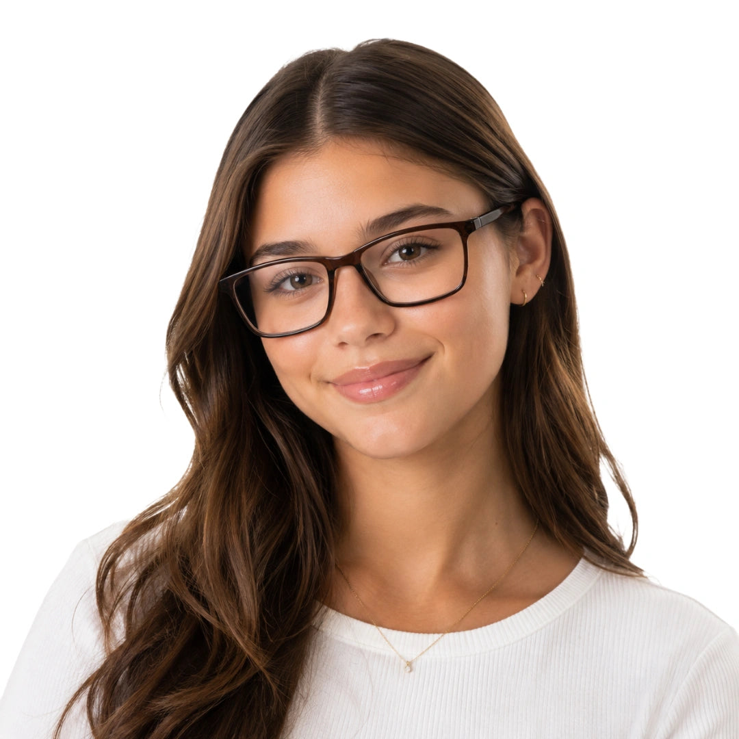 GT M31 | Modern Classic Rectangle Prescription Eyeglasses-17