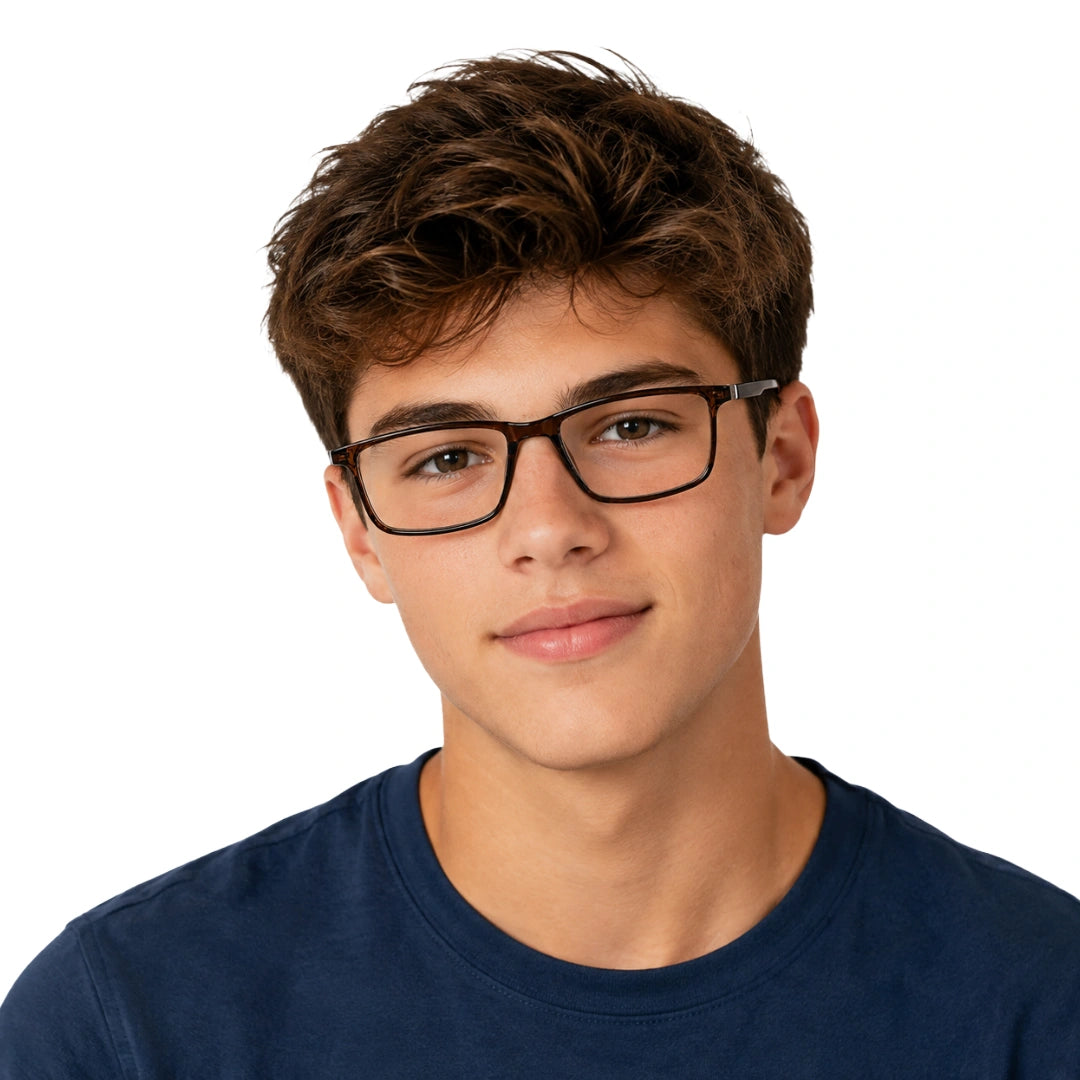 GT M31 | Modern Classic Rectangle Prescription Eyeglasses-18