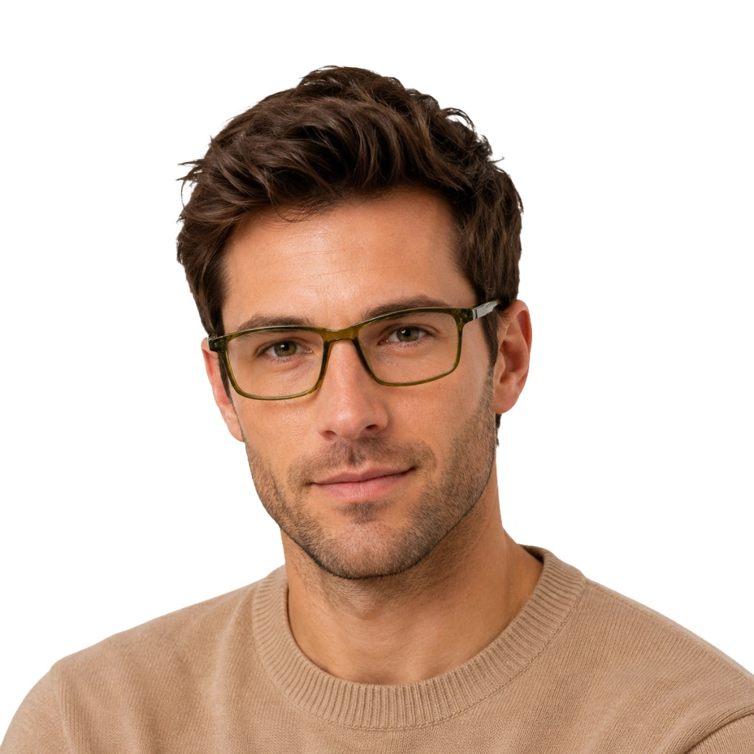 GT M33 | Modern Full-Rim Prescription Eyeglasses-7