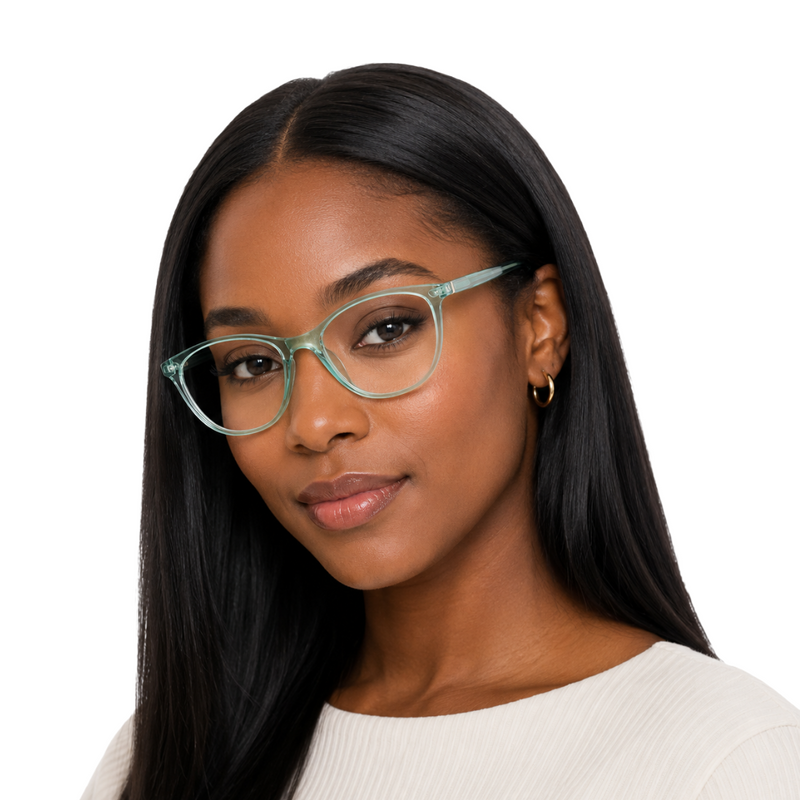 GT M44 Cat-Eye Eyeglasses-zoom-