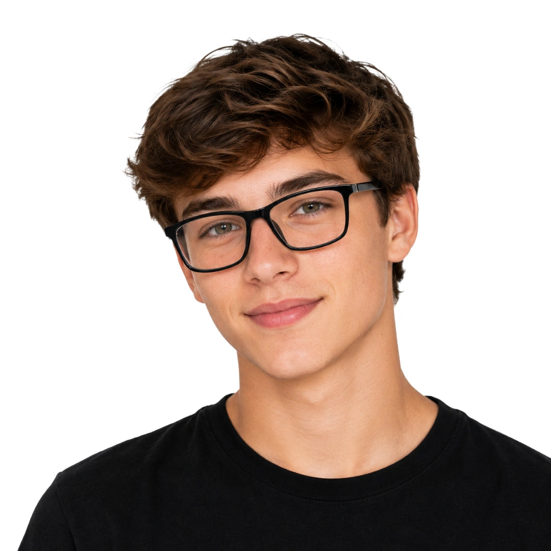 GT M54 | Bold Everyday Rectangle Eyeglasses-7