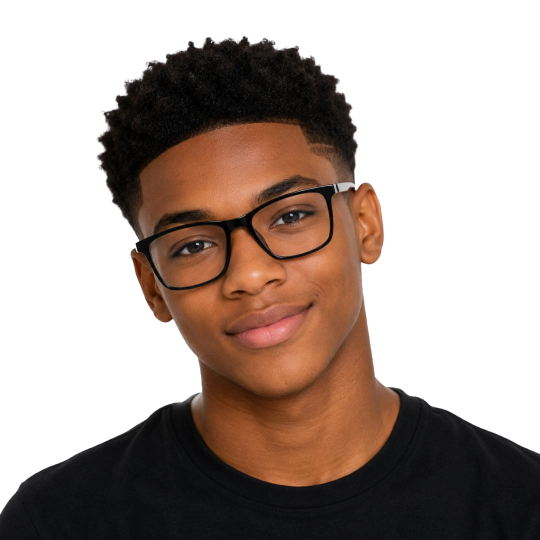 GT M54 | Bold Everyday Rectangle Eyeglasses-9