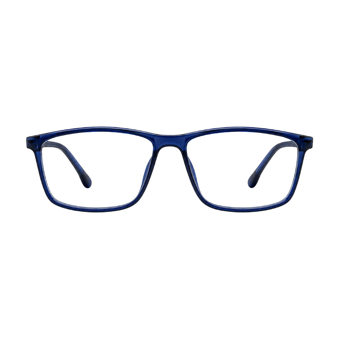 GT M54 | Bold Everyday Rectangle Eyeglasses-55