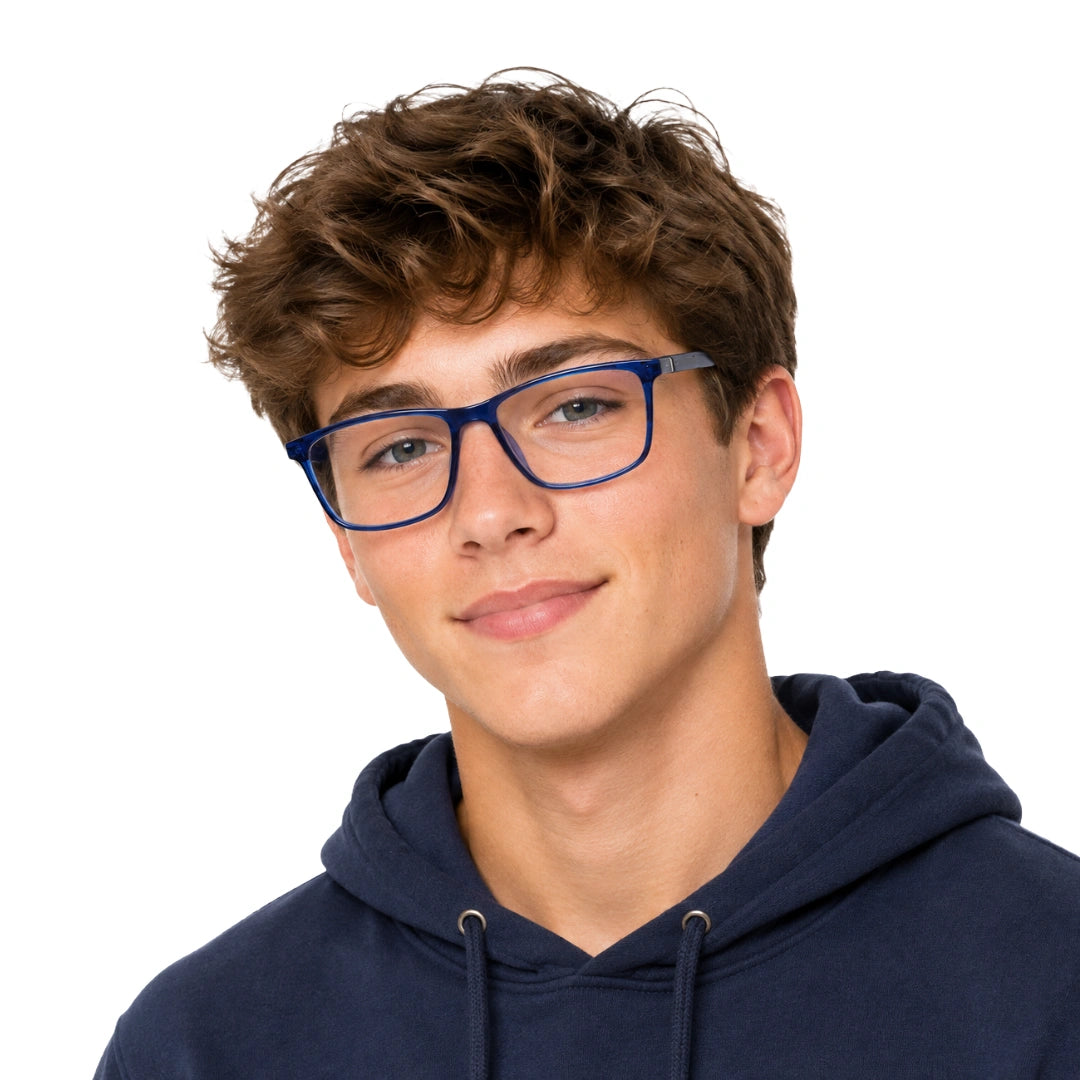 GT M54 | Bold Everyday Rectangle Eyeglasses-61