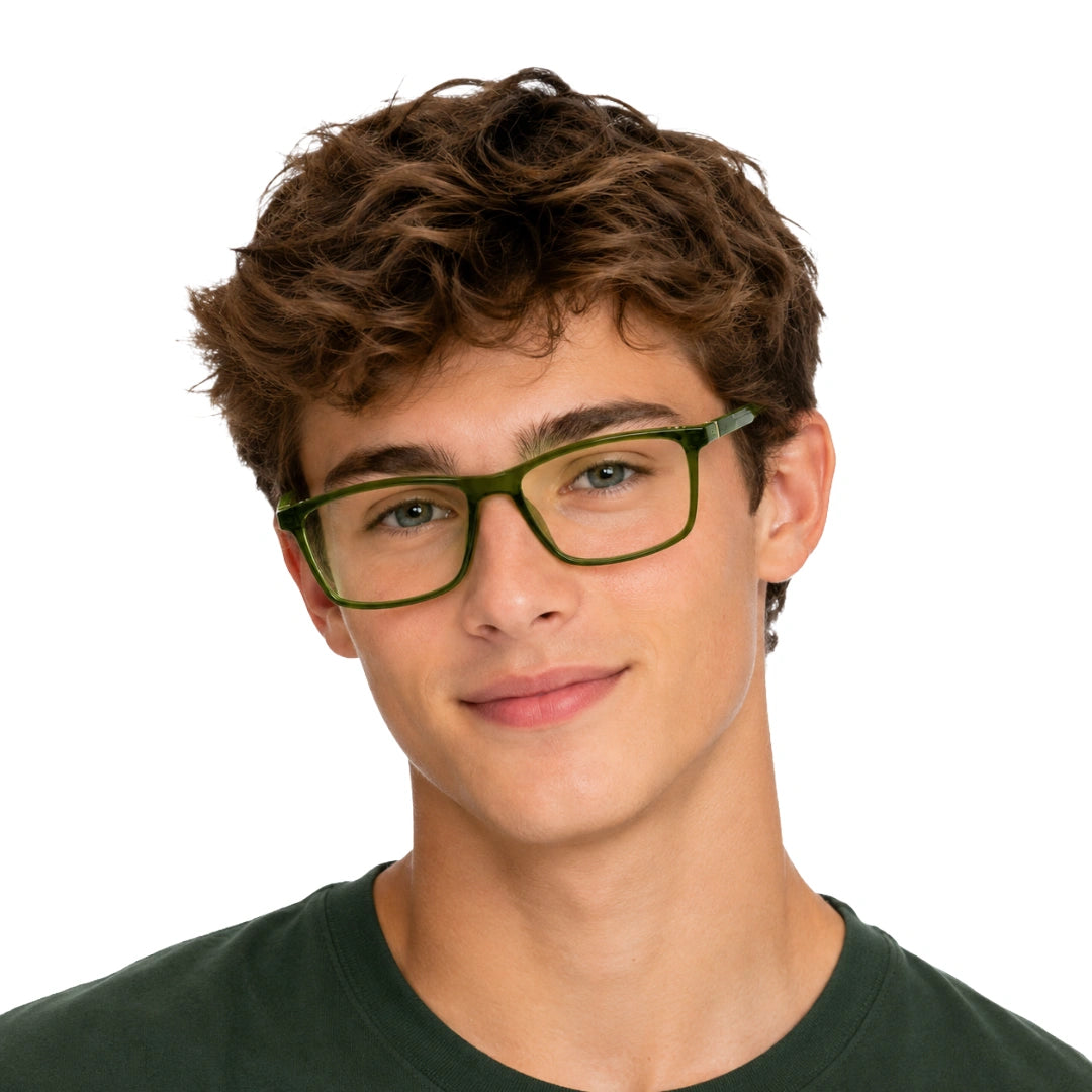 GT M54 | Bold Everyday Rectangle Eyeglasses-52