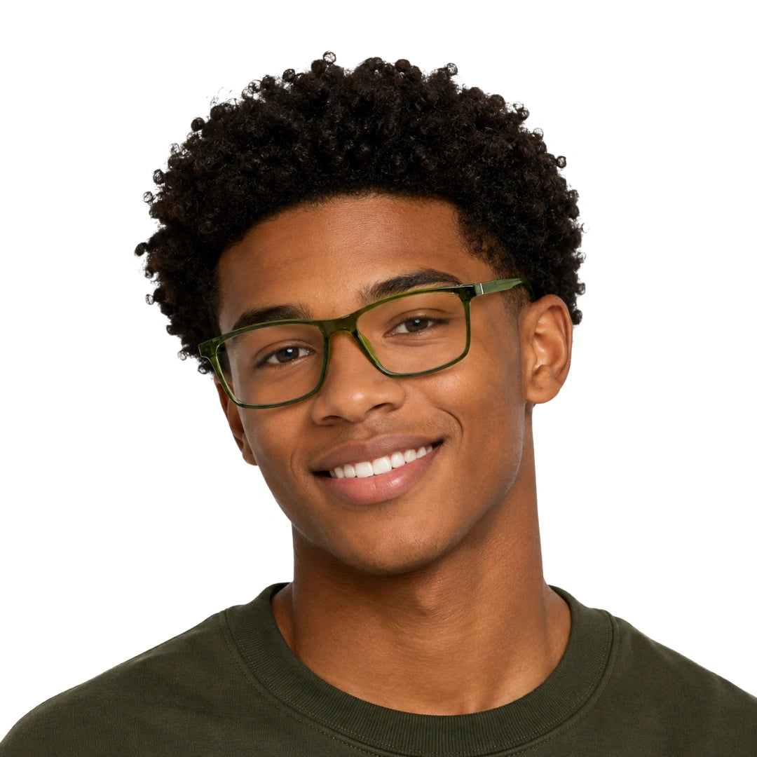 GT M54 | Bold Everyday Rectangle Eyeglasses-54