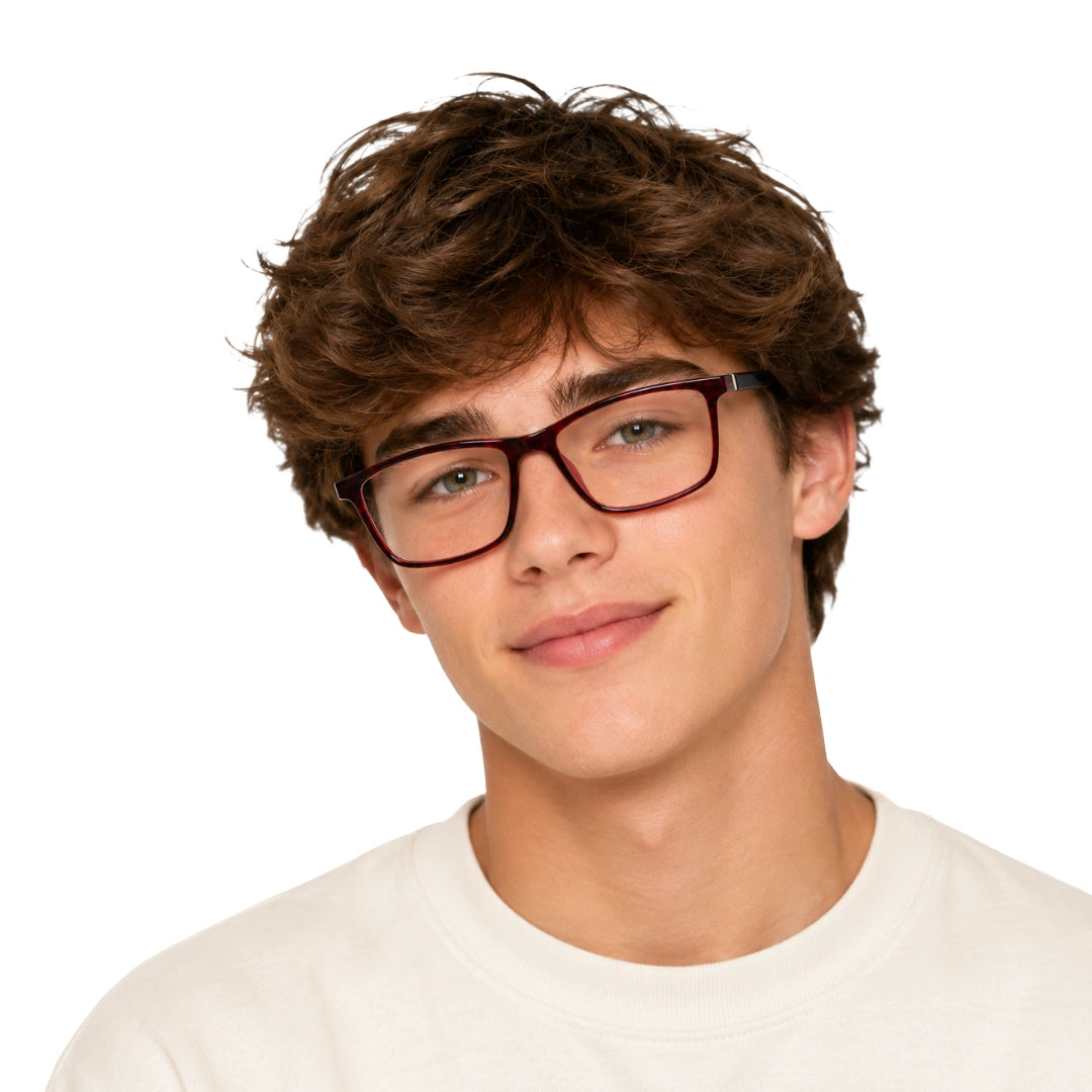 GT M54 | Bold Everyday Rectangle Eyeglasses-zoom-43