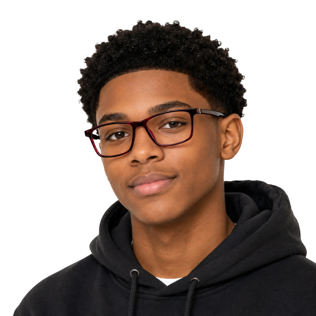 GT M54 | Bold Everyday Rectangle Eyeglasses-45