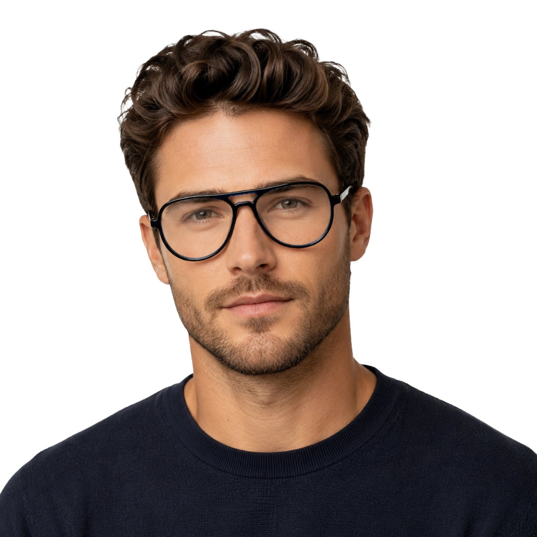 GT M58 | Bold Aviator Prescription Eyeglasses-16