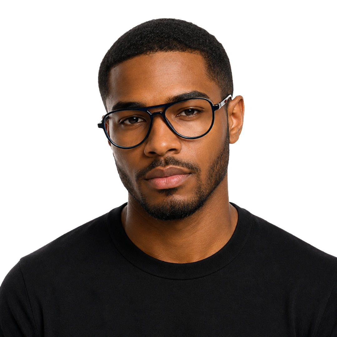 GT M58 | Bold Aviator Prescription Eyeglasses-18